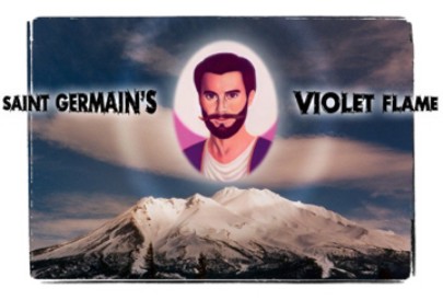 Saint Germain Violet Flame