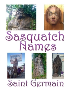 Sasquatch Names cover